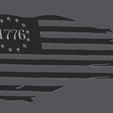 Flag-1776-02.png 1776 Flagge