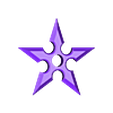 ninja_start_5.stl Ninja star