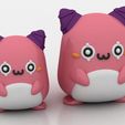 RENDER-3.jpg MAPLE STORY PINK BEAN TOY 3D PRINTABLE MODEL