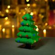 DSC03784.jpg Free STL file Geometric Christmas Tree・3D printing model to download