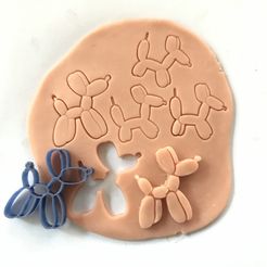 STL file DRAGONFLY POLYMER CLAY CUTTERS - POLYMER CLAY TOOLS - 3D