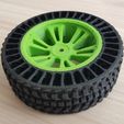907a70dabef6dbbeeed055e62e601a22_display_large.jpg Airless Tyre for Traxxas E-Revo VXL (Dual Extrusion)