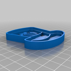 b7806c77f39ae5604a92da4a1b831bcc.png Free STL file cookies cutter crazy hatter, alice・Model to download and 3D print