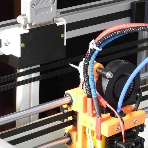 1_View.JPG HyperCube Evolution: HotEnd wiring parts