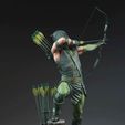 Green_Arrow2__45259.jpg STL file Green Arrow Figure DC STL・3D print design to download