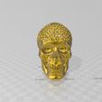 High-Quality-Voronoi-Skull-by-Redronit-f2.jpg High Quality Voronoi Skull