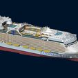 2.jpg UTOPIA OF THE SEAS Royal Caribbean cruise ship print ready model
