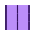 6espacios.stl Simple Drawer Box / Box with dividers