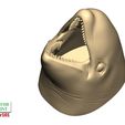 Orca-Pen-Holder-10.jpg Orca whale killer whale hollow pen holder 3D printable model