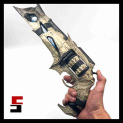 Destiny-2-Thorn-Wishes-of-Sorrow-3D-MODEL-1.jpg Fichier STL Destiny 2 Thorn Wishes of Sorrow Ornament Prop Gun Pistol Cosplay Replica D2・Objet pour impression 3D à télécharger