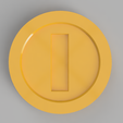 3.png Life Size Super Mario Coin