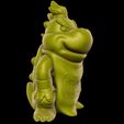Bowser-JrP.jpg Файл STL Боузер младший (легкая печать без поддержки)・Модель для печати в 3D скачать