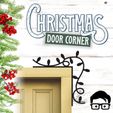 043a.jpg 🎅 Christmas door corner (santa, decoration, decorative, home, wall decoration, winter) - by AM-MEDIA