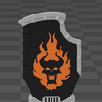 17th-Demon-Head-Shield.png Prophets Of The Word Combat Shields