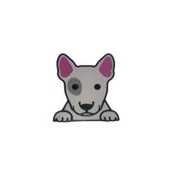 342875397_177776068126006_3075685571435864779_n.jpg STL file BULL TERRIER PIN / BROOCH COLORED・3D print object to download