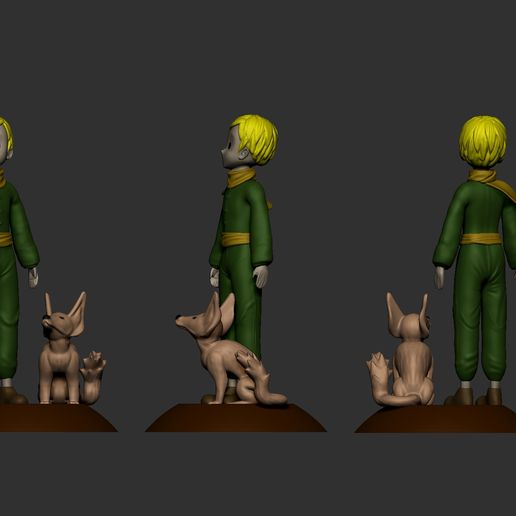 The Little Prince 3D model