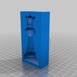 Queen2.png Chess Mold