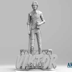Viktor_1.png STL file Viktor - Arcane・3D printable model to download