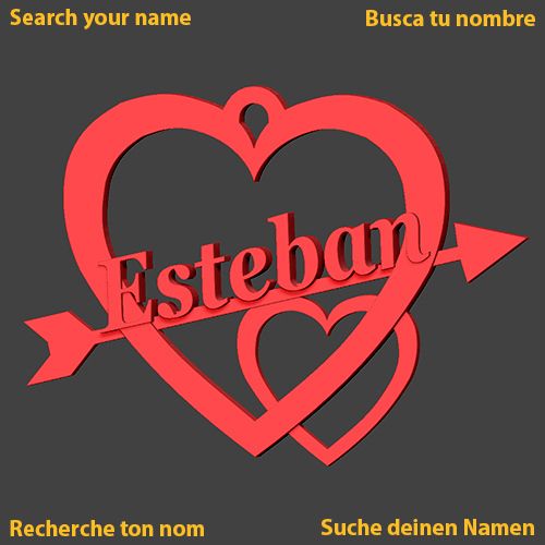 Esteban - 3D model önizlemesi