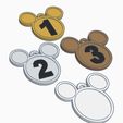 mickey medals.jpg Mickey Medals for Kids Competitions (set of 4)