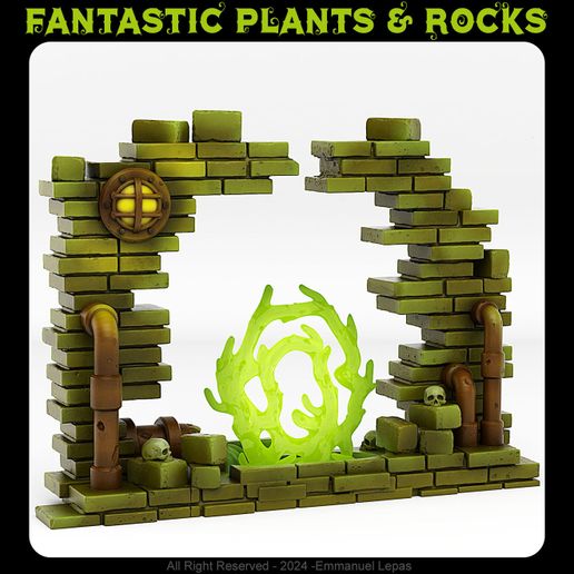 Sewer-Portal.jpg Portal do esgoto com o seu efeito de líquido tóxico