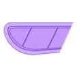 Right_little (P1).stl BMW e36 e46 GTR Bonnet gills Version 2 (for small size printers)