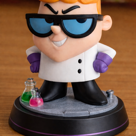 Cartoon Network Figures (Dexter)