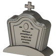 4.png Grave stone Set 1