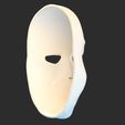 purdgemask2-6jpg.jpg The Purge Mask Female Face - Purge Night Cosplay Mask 3D print model