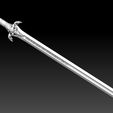 Preview05.jpg Conan Sword - Real Size - Conan The Barbarian 3D print model