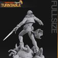 Turntable_04.jpg Squall Leonhart - Final Fantasy VIII