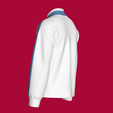 Men-Athletic-Quarter-Zip-Sweatshirt_4.png Men Athletic Quarter-Zip Sweatshirt | Marvelous / Clo3d / obj / fbx