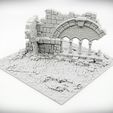 Temple-Tile-A-ARC-Modular-Tiles-Studio-Gray-Whitebox-Angle-1-Vignette.jpg Temple Tile A - Ancient Ruined City Modular Tiles