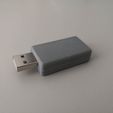 pic3.jpg Parametric USB Thumb Drive Housing / Case / Enclosure