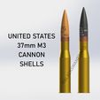 US_37mmM3_0.jpg WW2 United States M3 Anti-Tank Cannon Shells