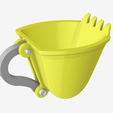 Screenshot_1.png Archivo STL taza excavadora amarilla・Objeto para impresora 3D para descargar