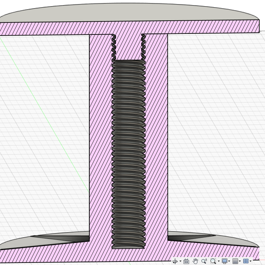 RC Aircraft Shaft 3D model