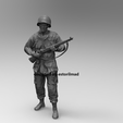 sol.202.png WW2 AMERICAN PARATROOPER WITH RIFLE