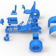 68.jpg Diecast Mini Rod trattore trainante 8 Scala 1:25
