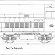 V45_4.jpg V45 Diesel locomotive DB, SNCF class Y 9100, scale 1:45, track 0 gauge 0, French. diesel locomotive