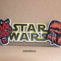 starwars-darth-vader-princesa-leia-han-solo-lukeskywalker-cartel.jpg Star wars, Darth, Vader, Chewbacca, Cartel, letrero, rotulo, logotipo