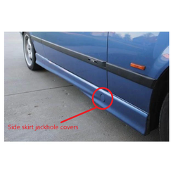 Untitled.png STL file Bmw E36 M3 side skirt jackhole covers・3D printer design to download
