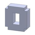o.jpg Minecraft Alphabet Letter
