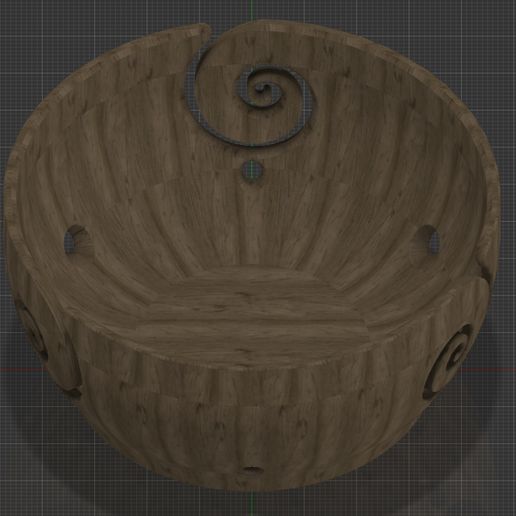Bowl'o'yawrn 3D model