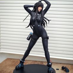 IMG_1317.jpg 3D-Datei Reika Shimohira Gantz Fan Art Statue 3d Printable・3D-druckbare Vorlage zum herunterladen