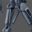 S-62.jpg Terminator T-800 Endoskeleton Salvation Diorama T2 Improved Version