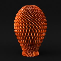 01.jpg 3D file Salmon Vase [Vase Mode]・3D printable model to download