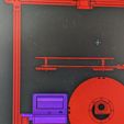 SideViewRetracted.jpg Suporte de ecrã rotativo para o Ender 5/5pro