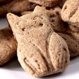 05 - BiscCotti.jpg Download free STL file The CAT-ters - Cookie Cutters • 3D printer design, Nawamy