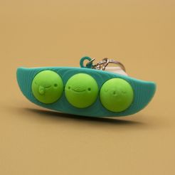 comida-kawaii-08.jpg Fichier 3D KAWAII FOOD KEYCHAIN - edamame・Idée pour impression 3D à télécharger